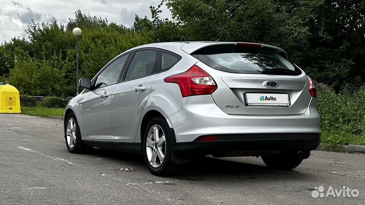 Ford Focus 1.6 AMT, 2012, 65 500 км