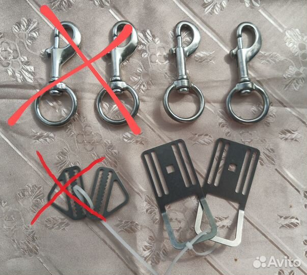 Мелочёвка для дайвинга и подводной охоты