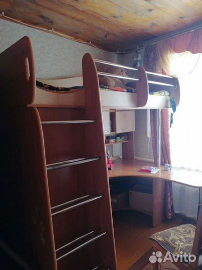 Двухъярусная кровать бу