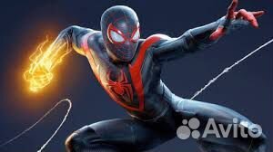 Человек паук Miles Moralis/Человек паук 2