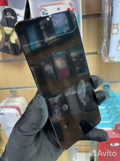 Сервисный дисплей Samsung A10 оригинал Sm-A105F