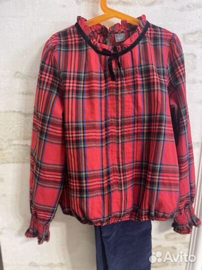 Модные вещи пакетом на девочку 146-152