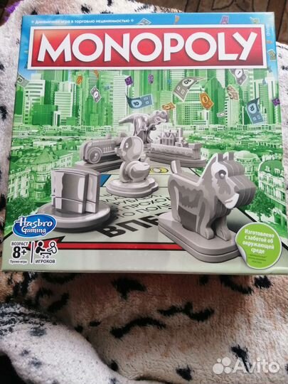 Игра монополия
