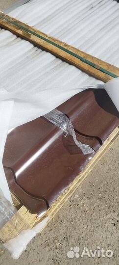 Металлочерепица супер мантерий цвет 8017