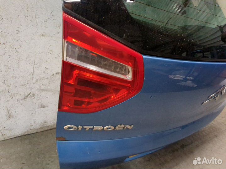 Крышка багажника Citroen C4 Picasso, 2008