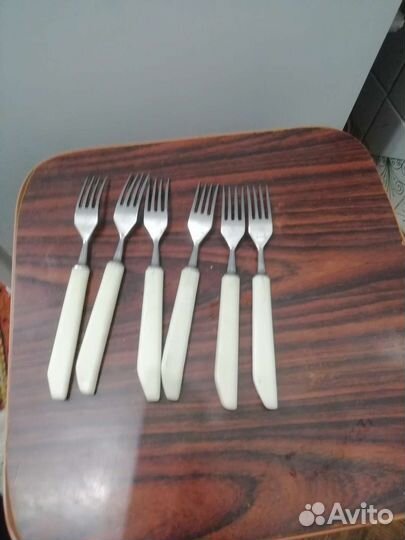 Вилки СССР 6шт
