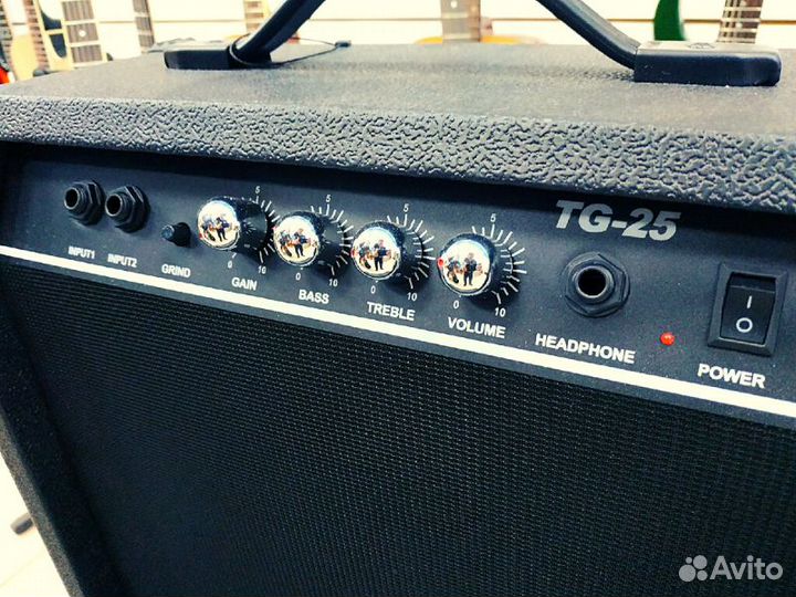 Новый комбоусилитель Shinobi TG-25