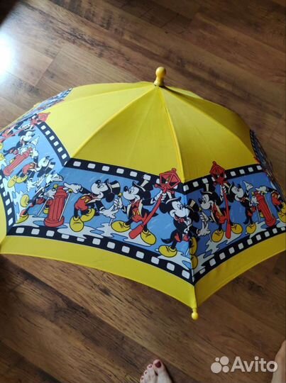 Зонт трость для малышей