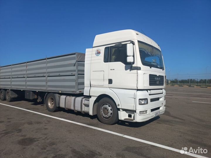 MAN TGA 18.350, 2005