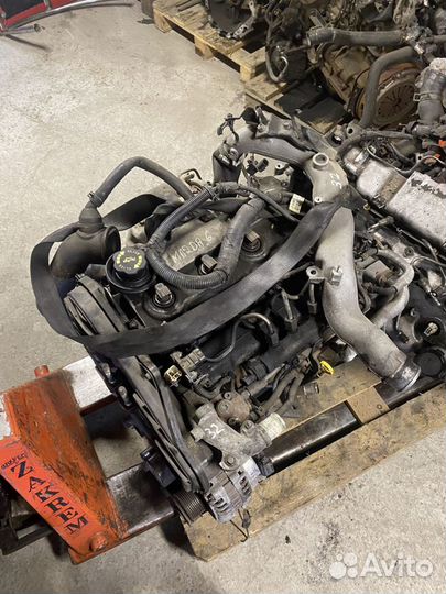 Двигатель 2.0Д RF7J Мазда 6 Mazda 6 2008г