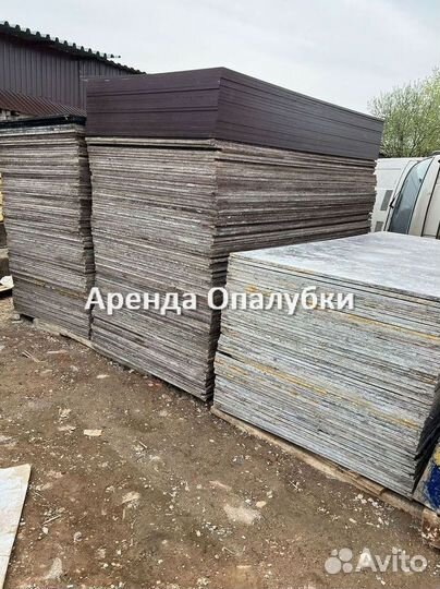 Опалубка перекрытия