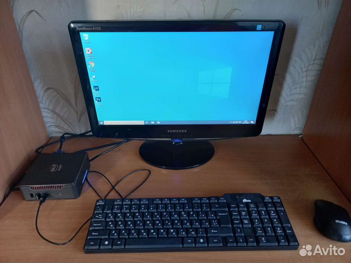 Компьютер в сборе