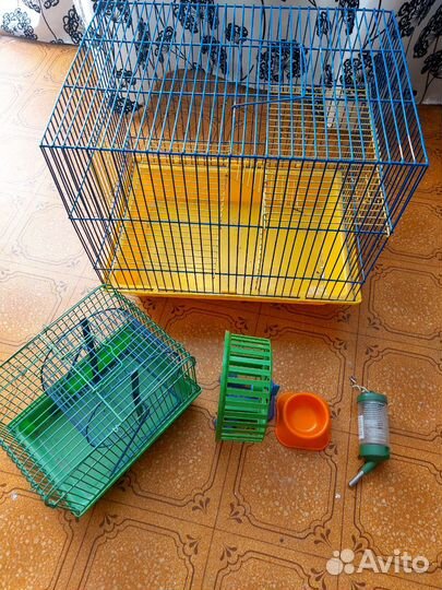 Клетка для хомяка