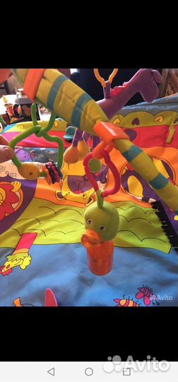 Развивающий коврик tiny love