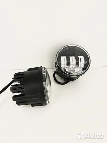 Противотуманные фары на Ниссан Инфинити 100w