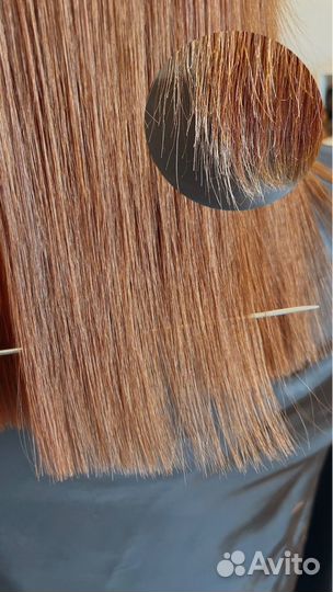 Полировка волос