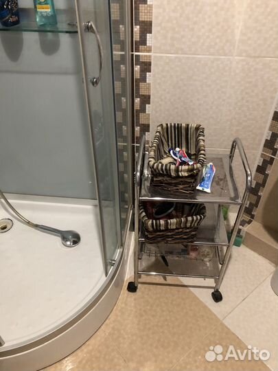 Полка для ванной