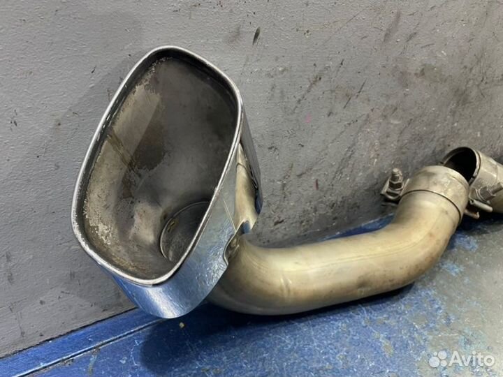 Насадка глушителя Bmw X5 E70 Дорест