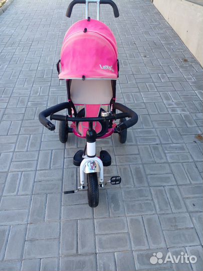 Детский велосипед коляска