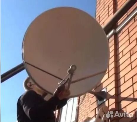 Работы по Триколор тв (настройка, ремонт, монтаж)