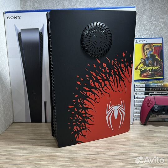 Sony PS5 Человек Паук Edition + 60Игр Гарантия