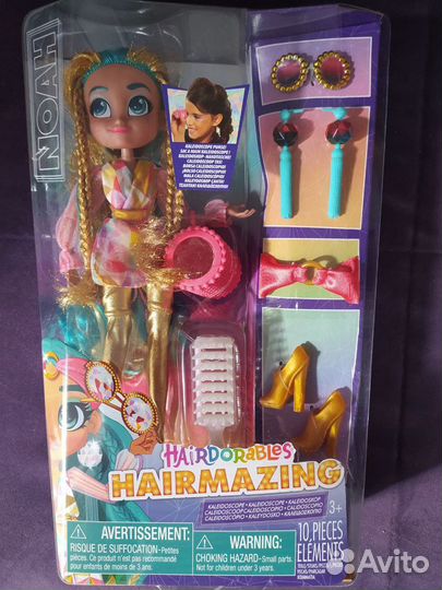Кукла Hairdorables Noah