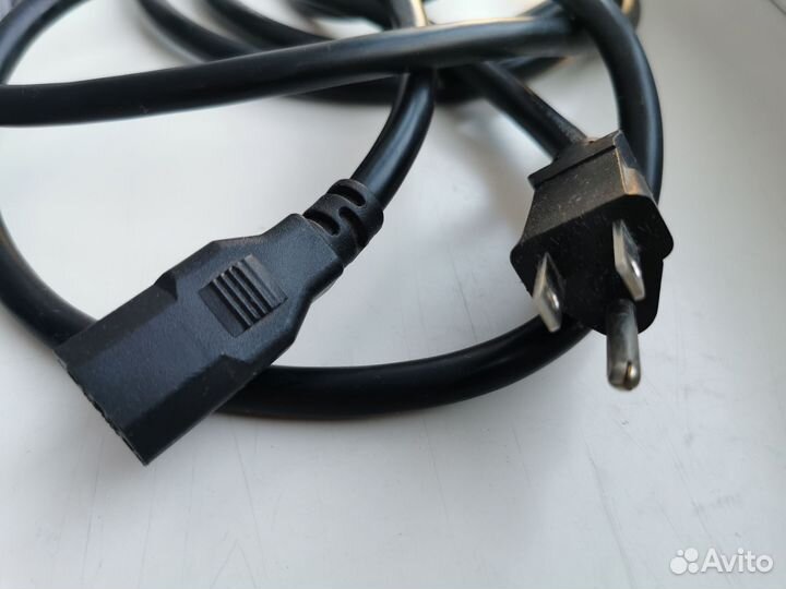 Кабель питания (сетевой шнур)с американской вилкой