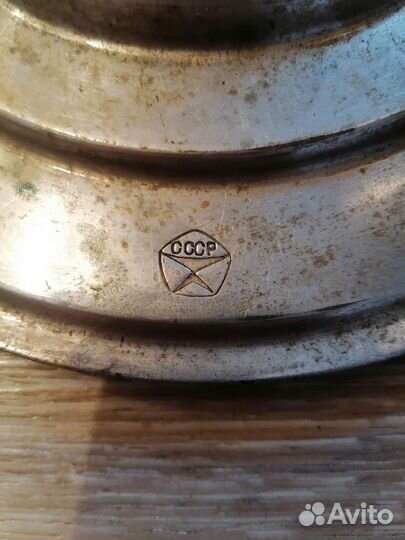 Самовар на дровах старинный СССР