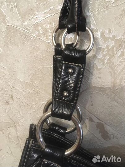 Сумка натуральная кожа nine west