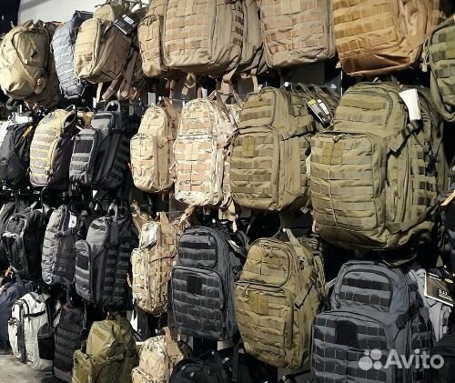 Рюкзак штурмовой тактический 40 - 50 литров купить в Омске | Личные ...