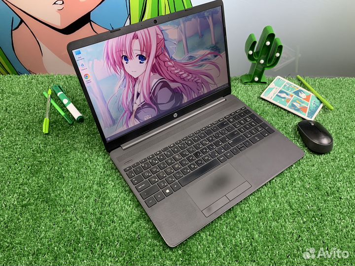 Стильный ультрабук HP на Intel Core i7 / SSD