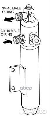 NRF 33103 осушитель кондиционераMAN F2000 94