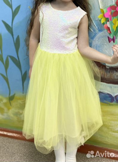 Платье для девочки 104