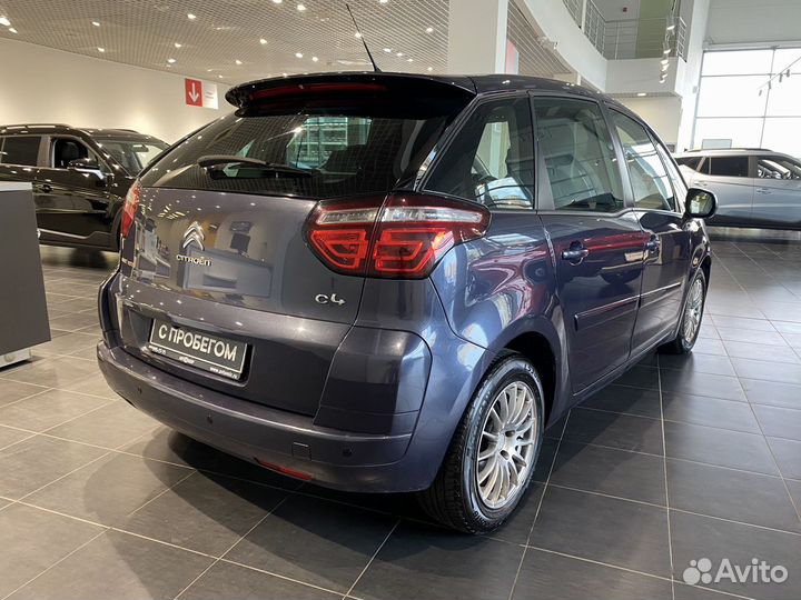 Citroen C4 Picasso 1.6 AMT, 2012, 96 000 км