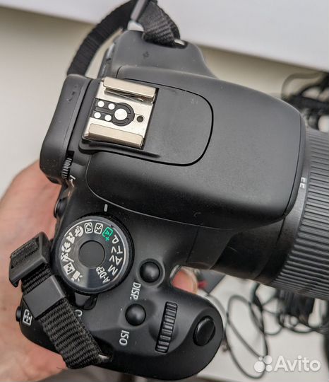 Canon EOS 600d + объектив и микрофон
