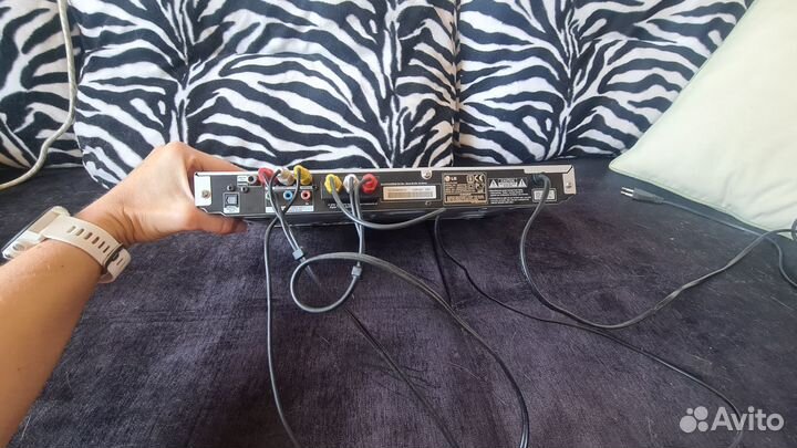 Dvd плеер с караоке LG