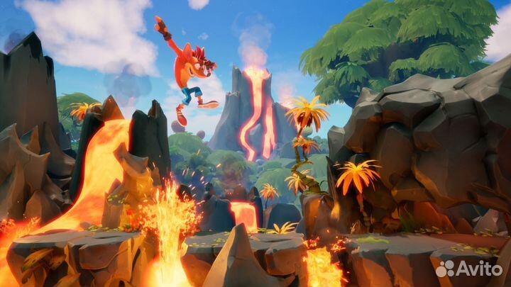 PS4 диск Crash 4: Это Вопрос Времени,новый,в упак