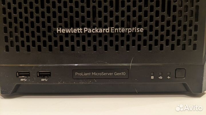 Hp proliant microserver gen10