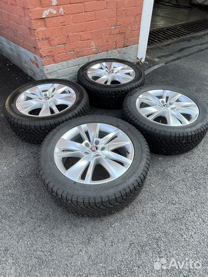 Зимние колеса Skoda 235/55 R18