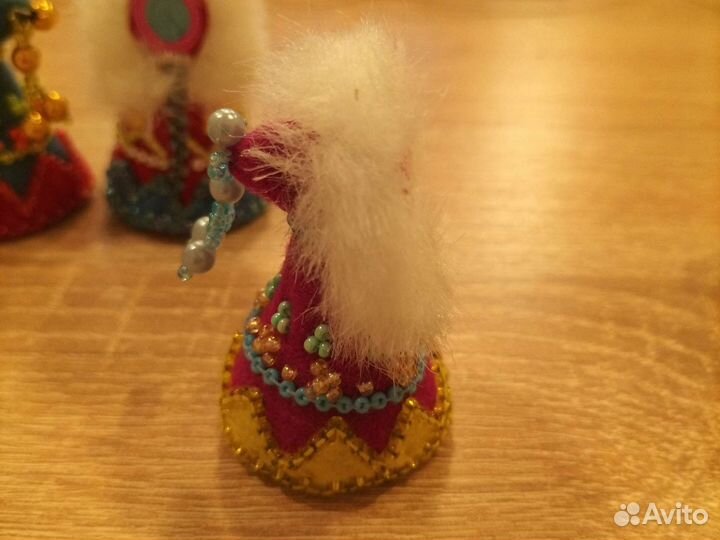 Хантыйская кукла Акань сувенир оберег