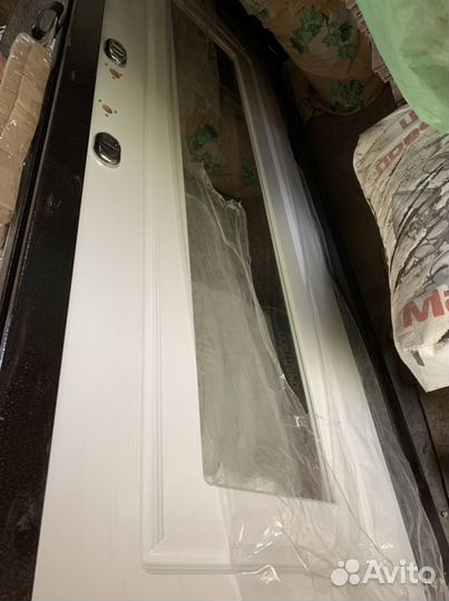 Дверь металлическая новая