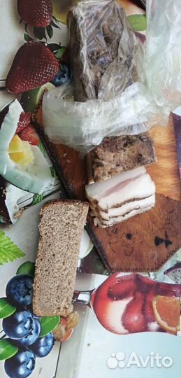 Копченое домашнее сало, солёное сало