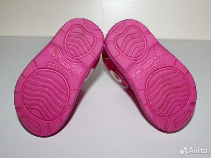 Сапоги Crocs С6/7(23(14,5см)