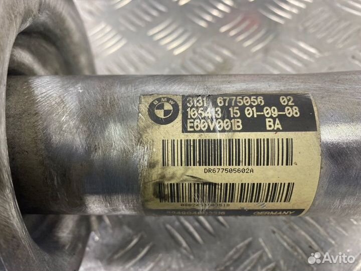 Стойка подвески передняя правая Bmw 5 E60 N52B30