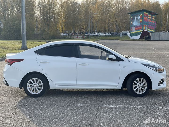 Hyundai Solaris 1.6 AT, 2019, 90 100 км