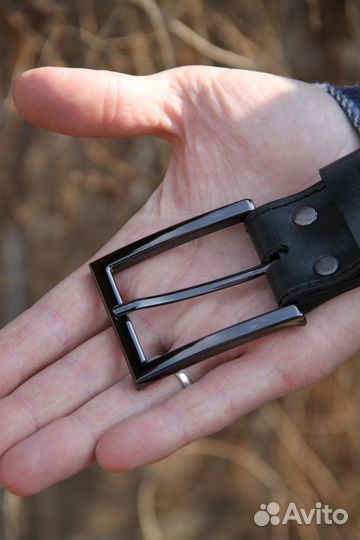 Кожаный ремень