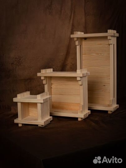 Ящик деревянный