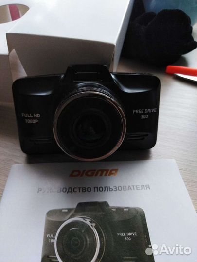 Видеорегистратор free drive 300