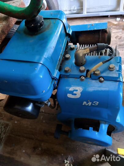 Дм-1К двигатель мотоблока