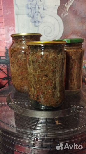 Грибы в ассортименте